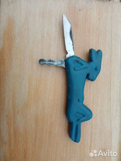 Нож для мотоцикла ключ зажигания времен СССР Заец