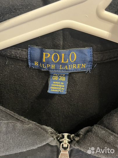 Зип худи polo ralph lauren оригинал