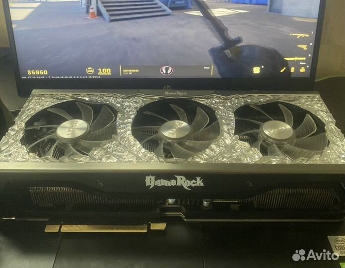 Видеокарта rtx 3090