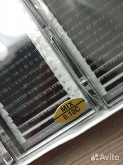 Ресницы микс нагураки