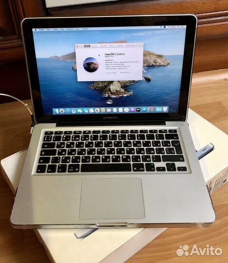 MacBook Pro 13 i7/16gb/SSD240