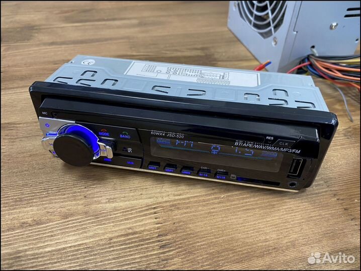 Магнитола 1din Bluetooth