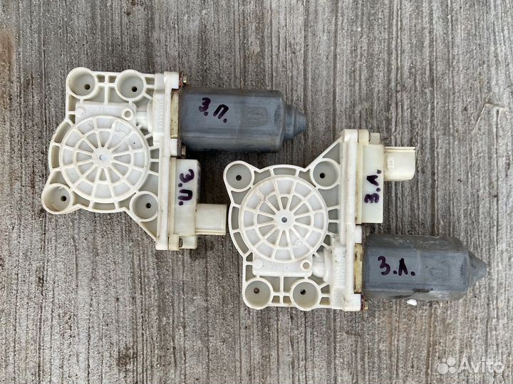 Моторчик стеклоподъемника BMW E65/66