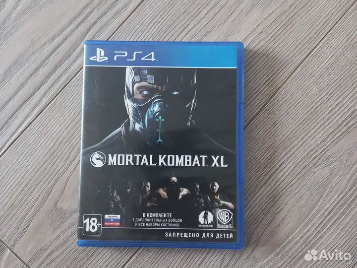 Игры для приставок ps4 mortal kombat XL