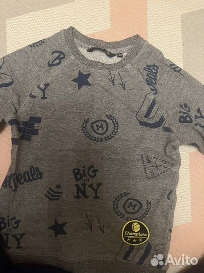 Пакет одежды на мальчика 4-6 лет