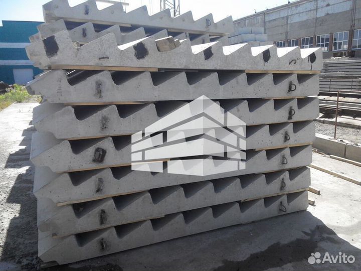 Плиты перекрытия пустотные пб 24-6-16 жби на заказ