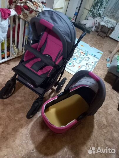 Коляска 2 в 1 adamex бу
