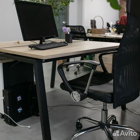 Компьютерный стол разборный