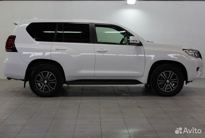 Toyota Land Cruiser Prado 2.8 AT, 2019, 210 470 км