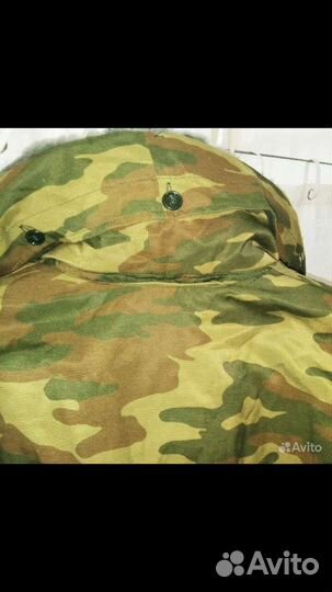 Комплект зимний военный флора
