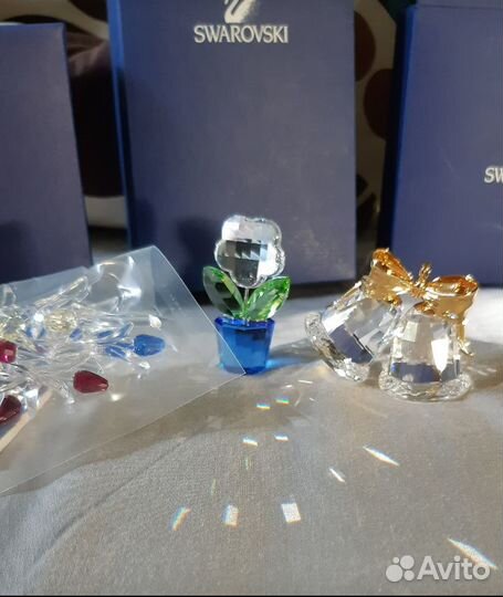 Swarovski колокольчики оригинал