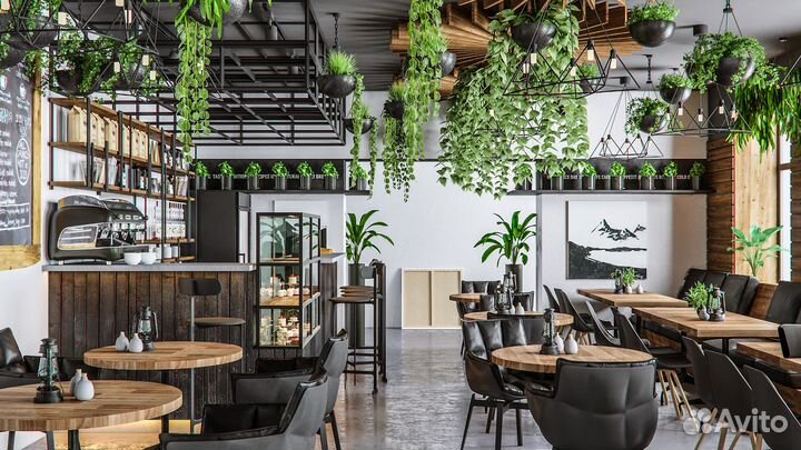 Фитнес кафе