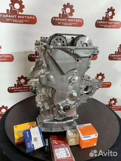 Двигатель на Hyundai solaris Rio 1.6