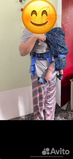 Кенгуру переноска