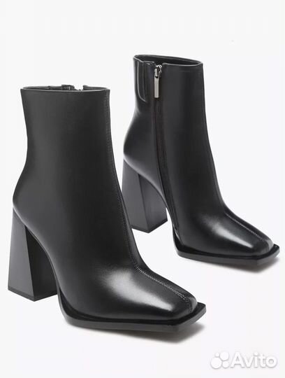 Ботильоны на каблуке