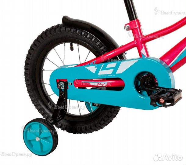 Детский велосипед Novatrack Valiant 14