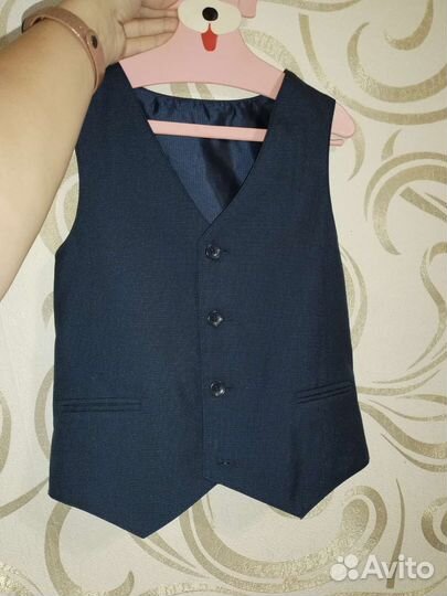 Школьный костюм для мальчика 128