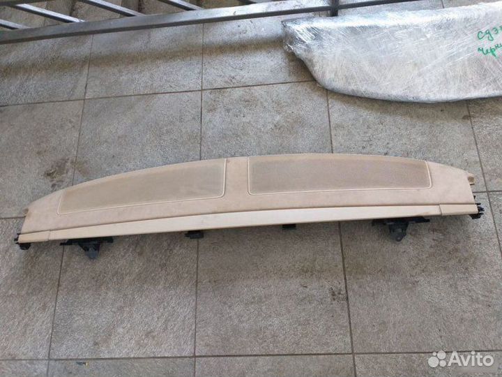 Задняя полка со шторкой Audi A8 D4