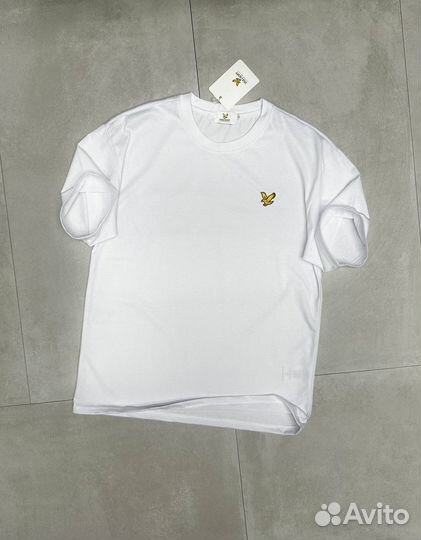 Футболка lyle scott