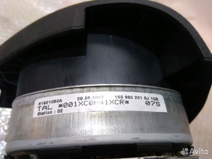 Подушка безопасности в руль VW Passsat B6