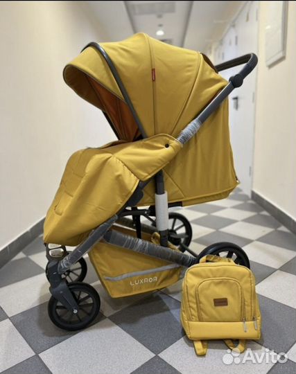 Прогулочная коляска Люксмам 790