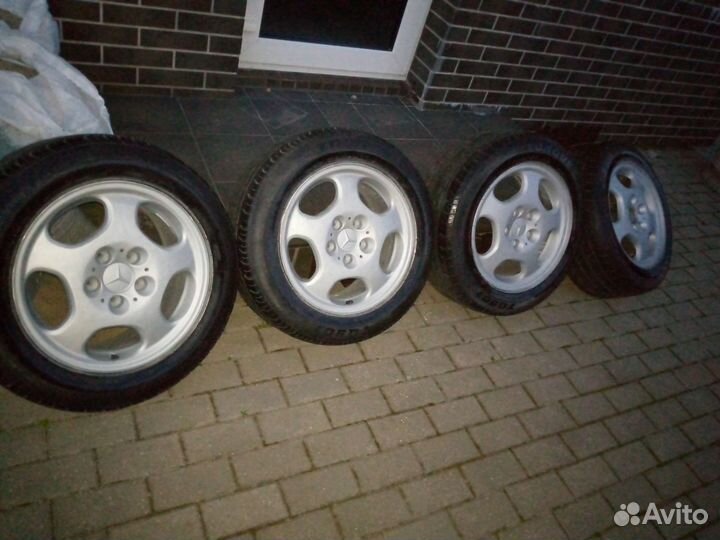 Литые диски R16 5х112 Mercedes