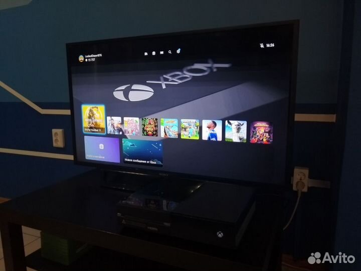 Игровая приставка X-box one 500гб