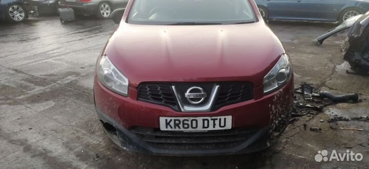 Запчасти Nissan Qashqai J10 рест 1.6 МКПП