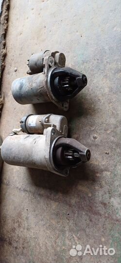 Стартер 2х болтовый