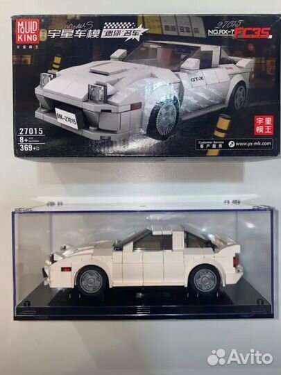 Lego машина