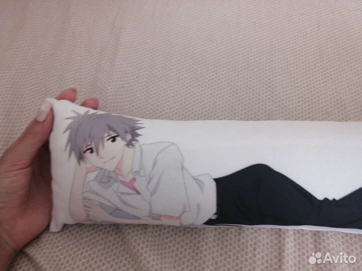 Мини дакимакура евангелион