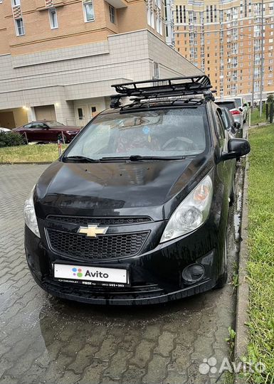 Chevrolet Spark 1.0 AT, 2013, 78 900 км
