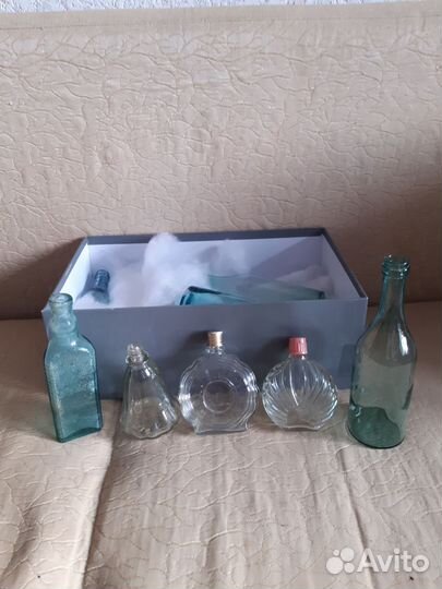 Старинные пузырьки