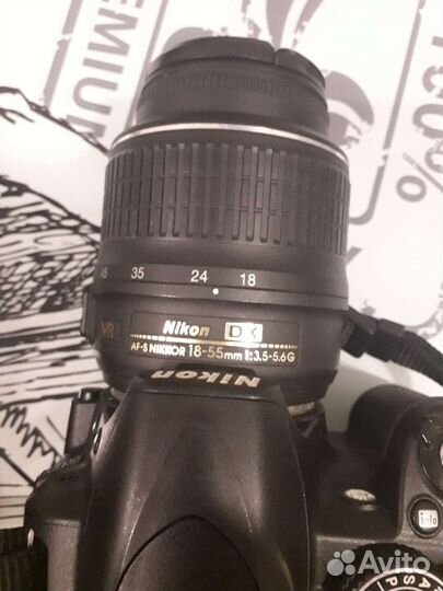 Зеркальный фотоаппарат nikon d3100