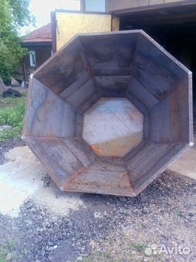 Самостоятельная сварка. Чан с подогревом