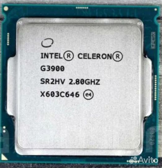 Intel core i5 6600, xeon x5670, celeron g3900