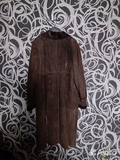 Дублёнка женская б/у