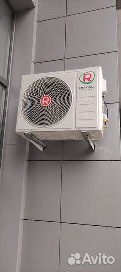 Кондиционер с установкой