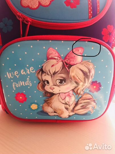 Портфель для девочки