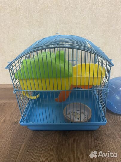 Клетка для грызунов triol