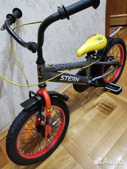 Детский велосипед 16