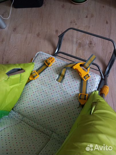 Санки для малышей на колесах