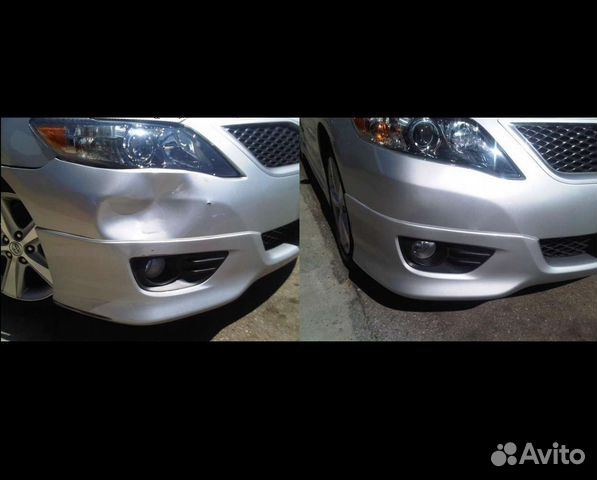 Ремонт и покраска бамперов в Красноярске | Услуги | Авито