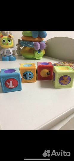 Кубики fisher price