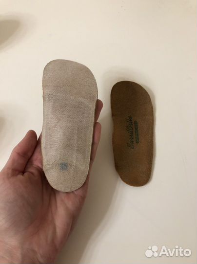 Ортопедические стельки 25 размер