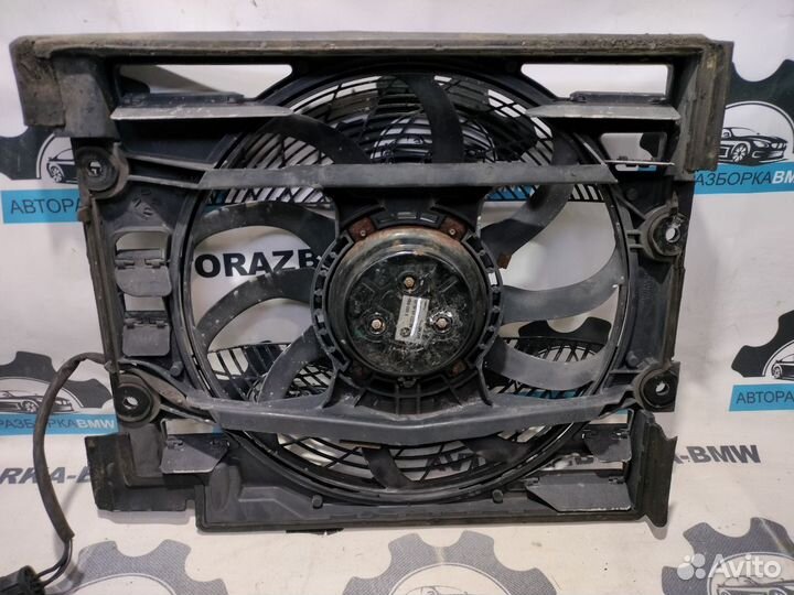 Вентилятор радиатора BMW 5-серия E39 LCI