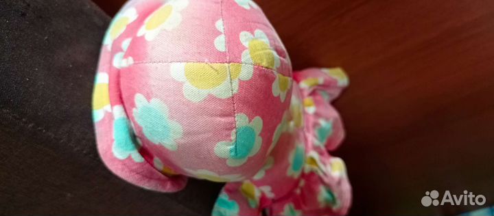 Кукла СССР фабрики Мир