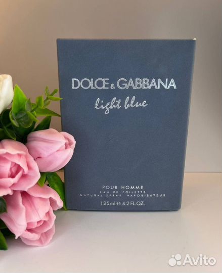 Парфюм Dolce&Gabbana Light Blue Pour Homme 125ml