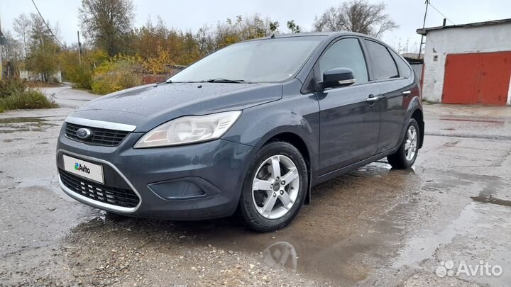 Ford Focus 1.6 МТ, 2008, 310 000 км