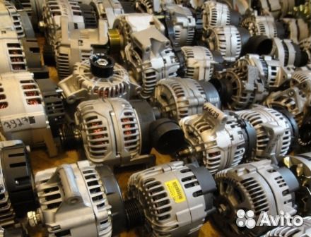 Генератор Honda Pilot ремонт генератора